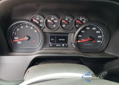 2022 Chevrolet Silverado Ltd C1500 Custom из США, поврежденный, VIN 3GCPWBEK8NG183671